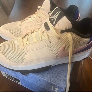 Nike JA 1 basketball shoes - men’s size 10